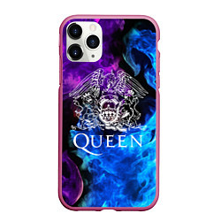 Чехол iPhone 11 Pro матовый QUEEN