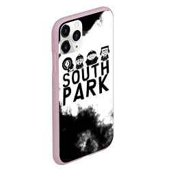 Чехол iPhone 11 Pro матовый South Park, цвет: 3D-розовый — фото 2