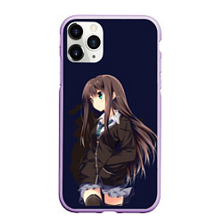 Чехол iPhone 11 Pro матовый Аниме