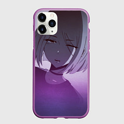 Чехол iPhone 11 Pro матовый Аниме