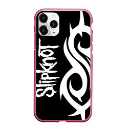 Чехол iPhone 11 Pro матовый Slipknot 6