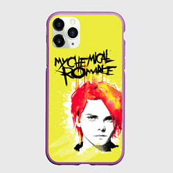 Чехол iPhone 11 Pro матовый My Chemical Romance, цвет: 3D-фиолетовый