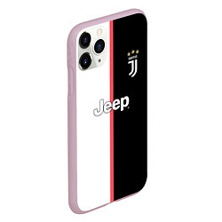 Чехол iPhone 11 Pro матовый Форма Ronaldo, цвет: 3D-розовый — фото 2