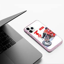 Чехол iPhone 11 Pro матовый AKIRA, цвет: 3D-розовый — фото 2