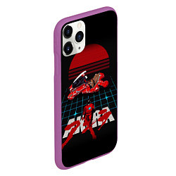 Чехол iPhone 11 Pro матовый AKIRA, цвет: 3D-фиолетовый — фото 2