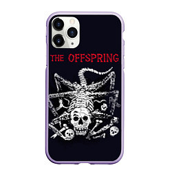 Чехол iPhone 11 Pro матовый Offspring, цвет: 3D-светло-сиреневый