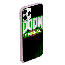 Чехол iPhone 11 Pro матовый DOOM: ETERNAL, цвет: 3D-розовый — фото 2