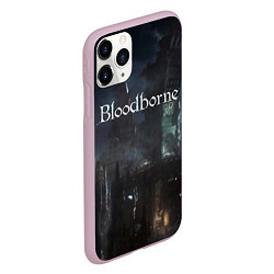 Чехол iPhone 11 Pro матовый Bloodborne, цвет: 3D-розовый — фото 2