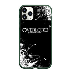 Чехол iPhone 11 Pro матовый Overlord, цвет: 3D-темно-зеленый
