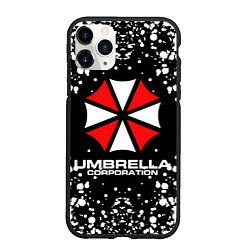 Чехол iPhone 11 Pro матовый Umbrella Corporation