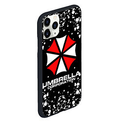 Чехол iPhone 11 Pro матовый Umbrella Corporation, цвет: 3D-черный — фото 2