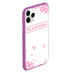 Чехол iPhone 11 Pro матовый BLACKPINK, цвет: 3D-фиолетовый — фото 2