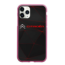 Чехол iPhone 11 Pro матовый CITROЁN