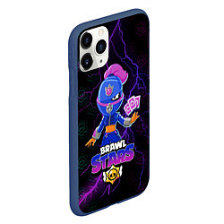 Чехол iPhone 11 Pro матовый BRAWL STARS TARA, цвет: 3D-тёмно-синий — фото 2