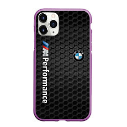 Чехол iPhone 11 Pro матовый BMW PERFORMANCE