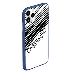 Чехол iPhone 11 Pro матовый Overlord, цвет: 3D-тёмно-синий — фото 2