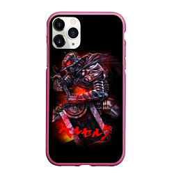 Чехол iPhone 11 Pro матовый BERSERK