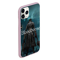 Чехол iPhone 11 Pro матовый Bloodborne, цвет: 3D-розовый — фото 2