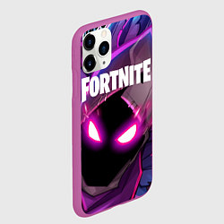 Чехол iPhone 11 Pro матовый FORTNITE, цвет: 3D-фиолетовый — фото 2