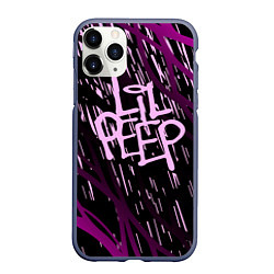 Чехол iPhone 11 Pro матовый Lil Peep, цвет: 3D-серый