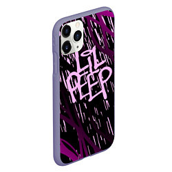 Чехол iPhone 11 Pro матовый Lil Peep, цвет: 3D-серый — фото 2