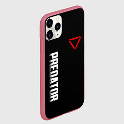 Чехол iPhone 11 Pro матовый PREDATOR, цвет: 3D-малиновый — фото 2