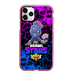 Чехол iPhone 11 Pro матовый Brawl Stars TARA