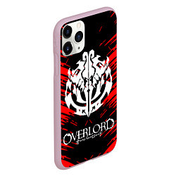 Чехол iPhone 11 Pro матовый Overlord, цвет: 3D-розовый — фото 2