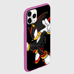 Чехол iPhone 11 Pro матовый SHADOW, цвет: 3D-фиолетовый — фото 2