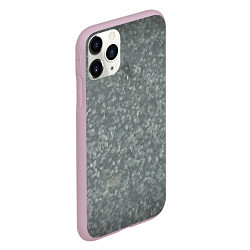 Чехол iPhone 11 Pro матовый Цинк, цвет: 3D-розовый — фото 2