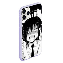 Чехол iPhone 11 Pro матовый AHEGAO, цвет: 3D-светло-сиреневый — фото 2