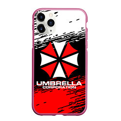 Чехол iPhone 11 Pro матовый Umbrella Corporation