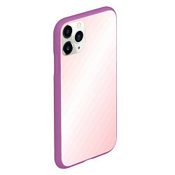 Чехол iPhone 11 Pro матовый Пикси, цвет: 3D-фиолетовый — фото 2