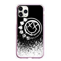 Чехол iPhone 11 Pro матовый Blink-182 7, цвет: 3D-розовый