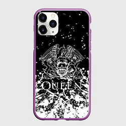 Чехол iPhone 11 Pro матовый QUEEN