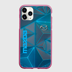 Чехол iPhone 11 Pro матовый MAZDA