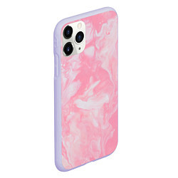 Чехол iPhone 11 Pro матовый Розовая Богемия, цвет: 3D-светло-сиреневый — фото 2