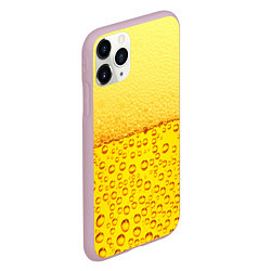 Чехол iPhone 11 Pro матовый ПИВО, цвет: 3D-розовый — фото 2