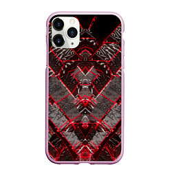 Чехол iPhone 11 Pro матовый Текстура