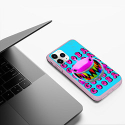 Чехол iPhone 11 Pro матовый 6IX9INE- GOOBA, цвет: 3D-розовый — фото 2