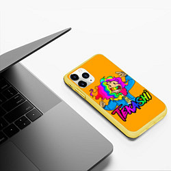 Чехол iPhone 11 Pro матовый 6IX9INE, цвет: 3D-желтый — фото 2