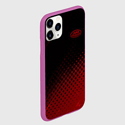 Чехол iPhone 11 Pro матовый JAWA, цвет: 3D-фиолетовый — фото 2