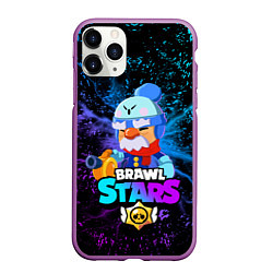 Чехол iPhone 11 Pro матовый BRAWL STARS GALE