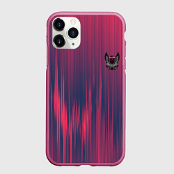 Чехол iPhone 11 Pro матовый MONSTER ENERGY Z
