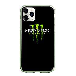 Чехол iPhone 11 Pro матовый MONSTER ENERGY