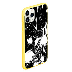 Чехол iPhone 11 Pro матовый ABSTRACT, цвет: 3D-желтый — фото 2