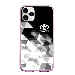 Чехол iPhone 11 Pro матовый TOYOTA