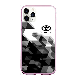 Чехол iPhone 11 Pro матовый TOYOTA