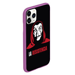 Чехол iPhone 11 Pro матовый VALORANT, цвет: 3D-фиолетовый — фото 2