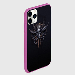 Чехол iPhone 11 Pro матовый Baldurs gate, цвет: 3D-фиолетовый — фото 2